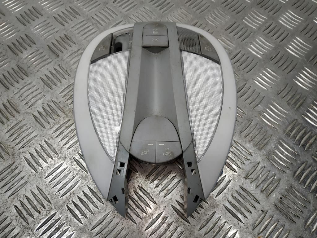 фонарь салона (плафон) Mercedes-Benz E-Класс W211/S211 [рестайлинг] 2006, 3.0 л., i, M 272.943, бензин, АКПП, серебро, 775u, седан, задний привод, правый руль, A2118204201, A2118205901, A2118208901, A2118205301, A2118206401