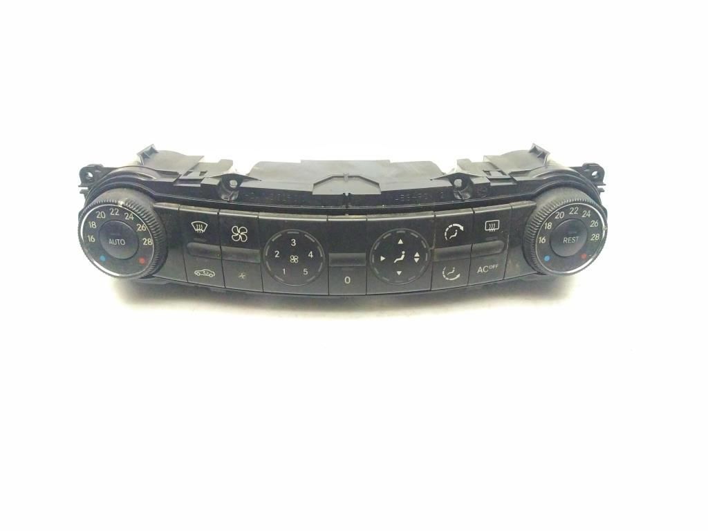 блок управления печки / климат-контроля Mercedes-Benz E-Класс W211/S211 2003, 2.2 л., CDi, OM 646.963, дизель, 6МКПП, silver, седан, задний привод, правый руль, A2118300190, A2118300590, A2118304185
