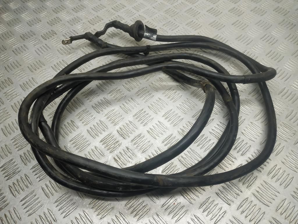 плюсовой провод аккумулятора Volkswagen Phaeton 1 поколение 2005, 3.0 л., TDi, BMK, дизель, АКПП, reflex silver / la7w, седан, полный привод, правый руль, 3D2971349