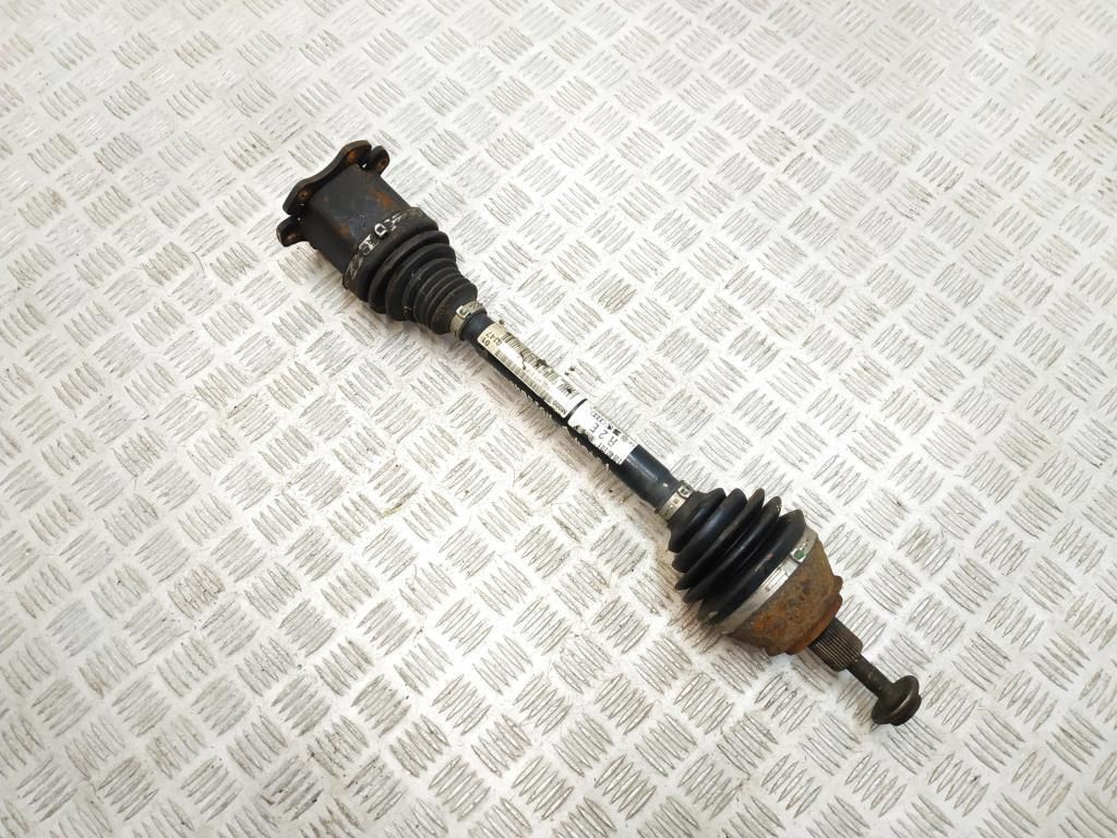 полуось передняя левая (приводной вал, ШРУС) Volkswagen Phaeton 1 поколение 2005, 3.0 л., TDi, BMK, дизель, АКПП, reflex silver / la7w, седан, полный привод, правый руль, 3D0407271F
