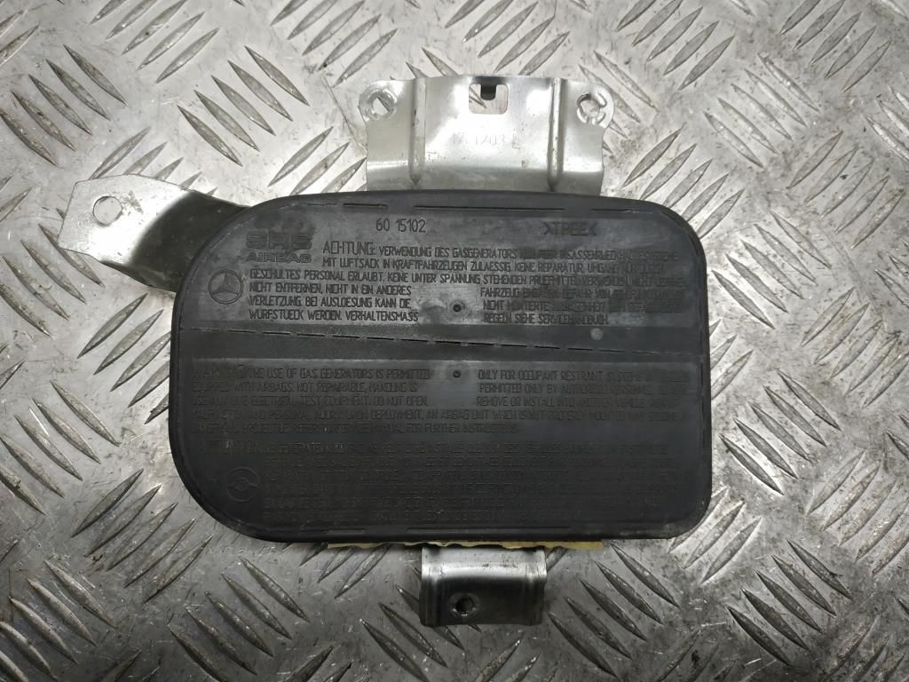 подушка безопасности дверная Mercedes-Benz E-Класс W210/S210 [рестайлинг] 2002, 3.2 л., CDi, OM 613.961, дизель, АКПП, серебро, седан, задний привод, правый руль, 2108601105, 2108600505
