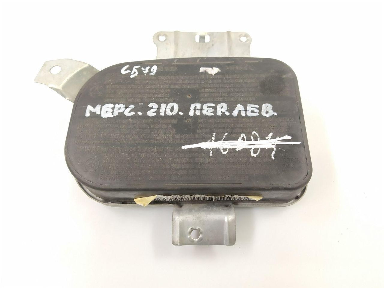 подушка безопасности дверная Mercedes-Benz E-Класс W210/S210 [рестайлинг] S210 2001, 2.2 л., CDi, OM 611.961, дизель, 6МКПП, серебро, универсал, задний привод, правый руль, 2108601105, 2108600505