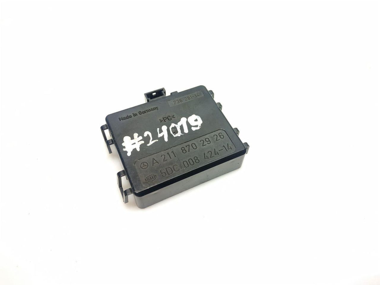 датчик дождя Mercedes-Benz E-Класс W211/S211 2005, 3.0 л., CDi, OM 642.920, дизель, АКПП, серебро, 775u, седан, задний привод, правый руль, A2118702926, A2118206026, A2118705426