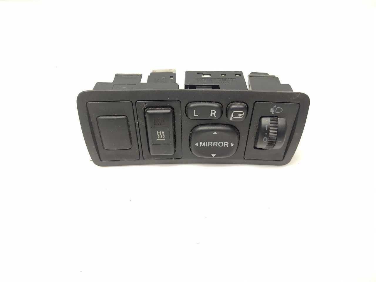 джойстик регулировки зеркал Toyota Avensis 2 поколение (T250) 2004, 2.0 л., D-4D, 1CD-FTV, дизель, 5МКПП, зелёный, лифтбэк, передний привод, правый руль