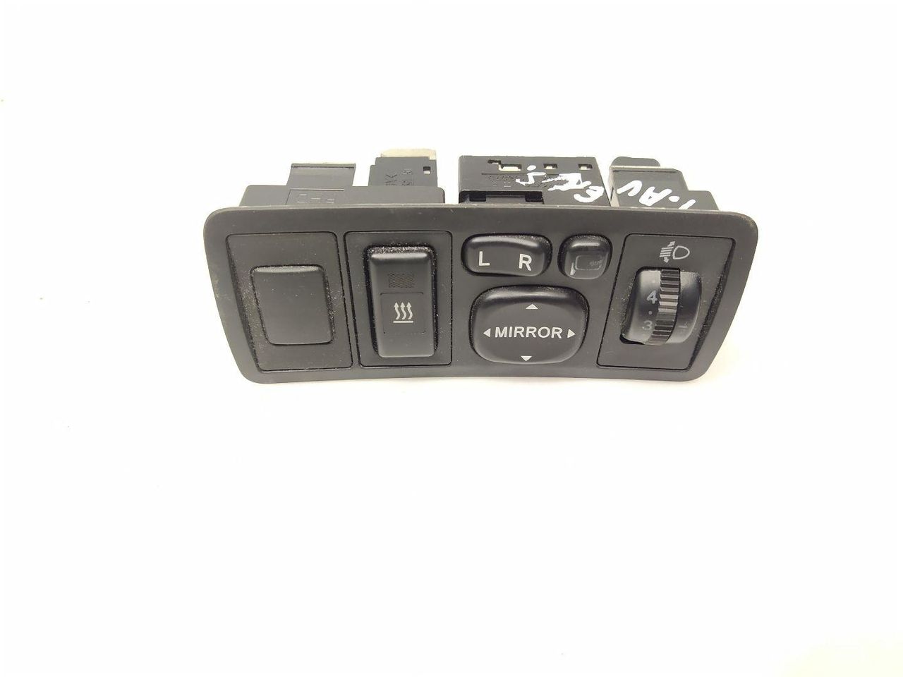 джойстик регулировки зеркал Toyota Avensis 2 поколение (T250) 2003, 2.0 л., D-4D, 1CD-FTV, дизель, 5МКПП, серебро, лифтбэк, передний привод, правый руль