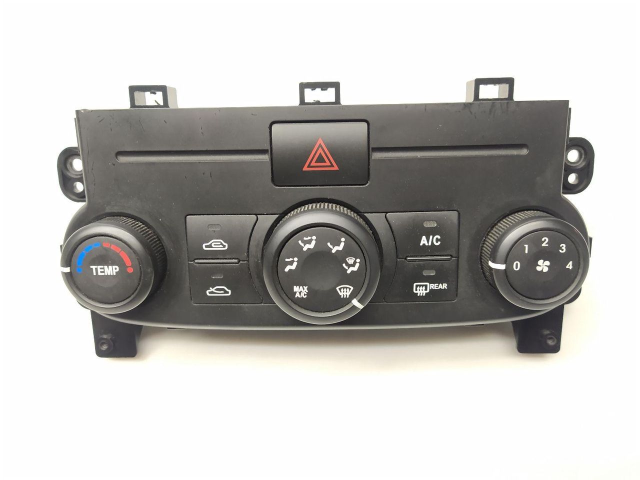 блок управления печки / климат-контроля Kia Carnival VQ 2010, 2.2 л., CRDi, D4HB, дизель, 6МКПП, серебро, минивэн, передний привод, правый руль, 98250-4D