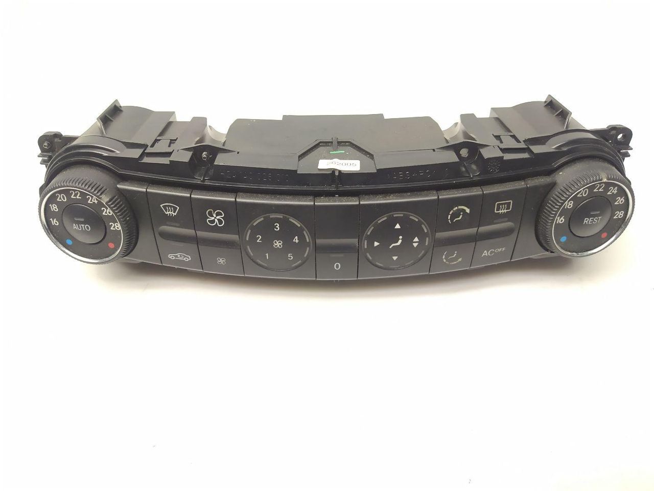 блок управления печки / климат-контроля Mercedes-Benz E-Класс W211/S211 S211 2003, 2.7 л., CDi, OM 647.961, дизель, АКПП, obsidianschwarz / 197, универсал, задний привод, правый руль, A2118300385