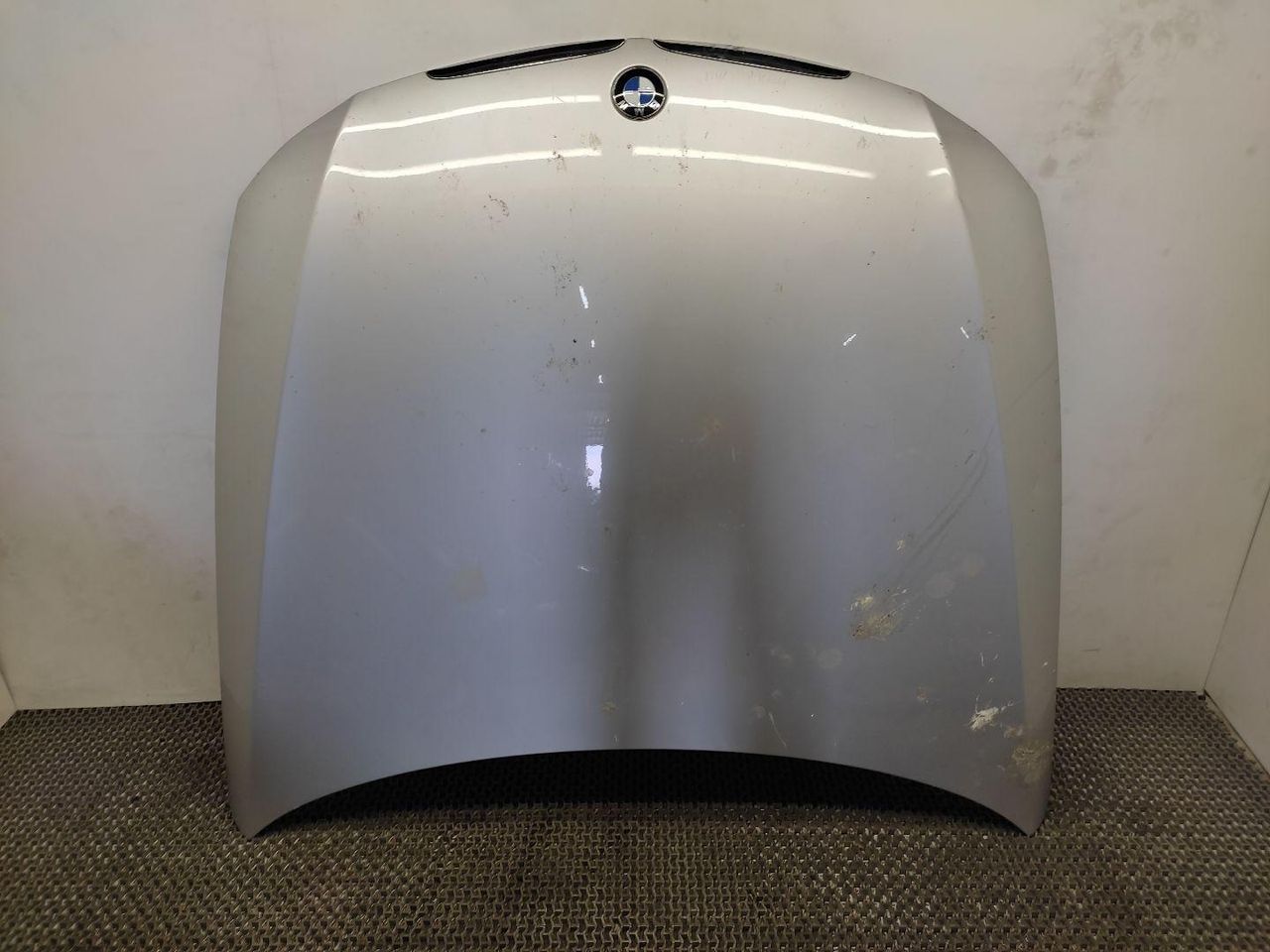капот BMW 3 серия E90/E91/E92/E93 E90 2006, 2.0 л., i, N46 B20 B, бензин, 6МКПП, titansilber / 354, седан, задний привод, правый руль, 41617140729, 7140729 - фото №1