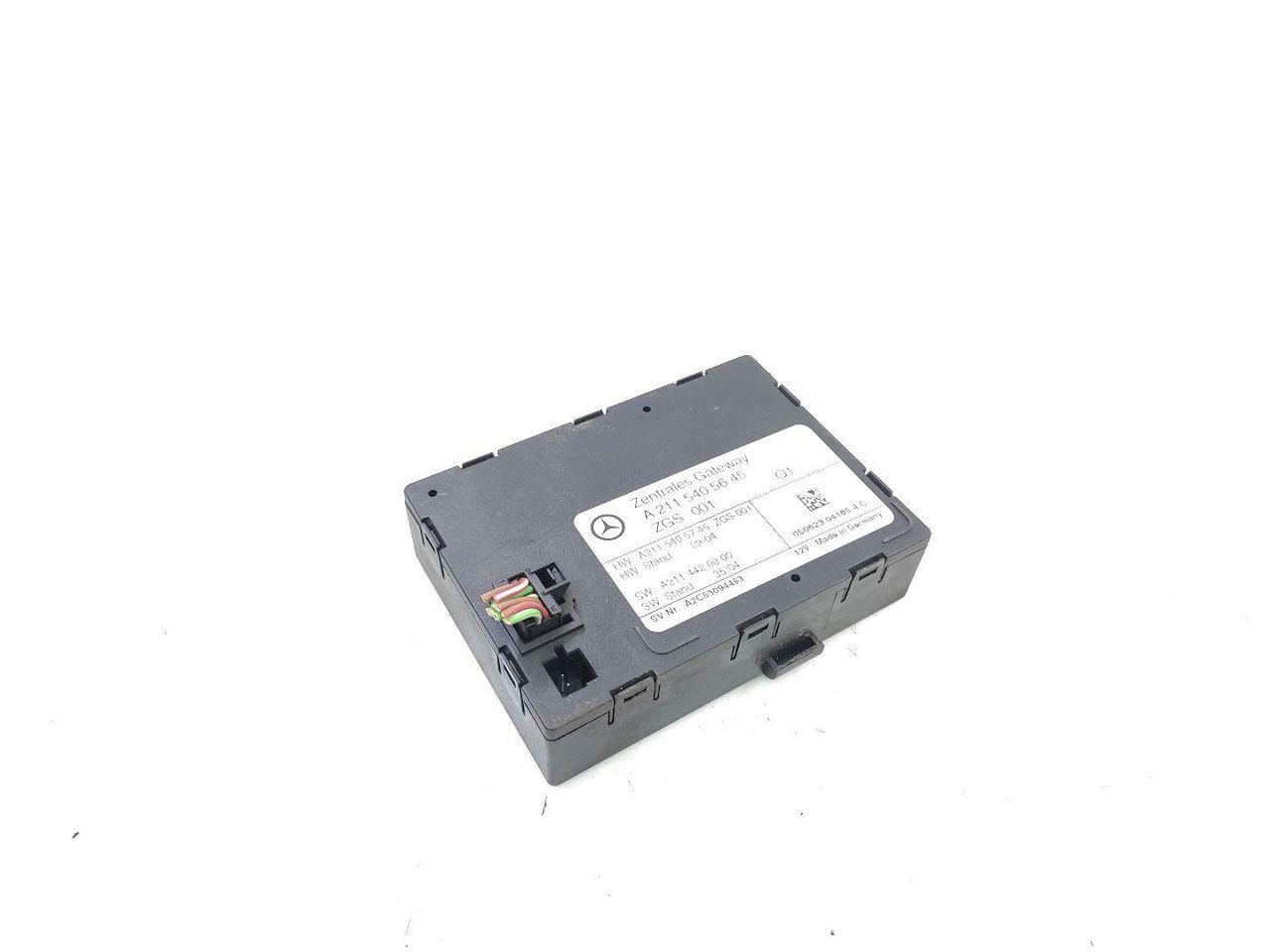 Блок управления бесключевым доступом Mercedes-Benz E-Класс W211/S211 2005, 3.0 л., CDi, OM 642.940, дизель, АКПП, серебро, седан, задний привод, правый руль, A2115405645, A2115405745 - фото №1