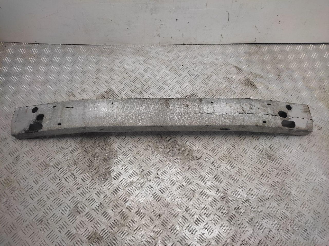 усилитель бампера переднего Lexus RX 2 поколение XU30 2003, 3.0 л., VVT-i, 1MZ-FE, бензин, АКПП, silver / 1c0, внедорожник 5 дв., полный привод, правый руль