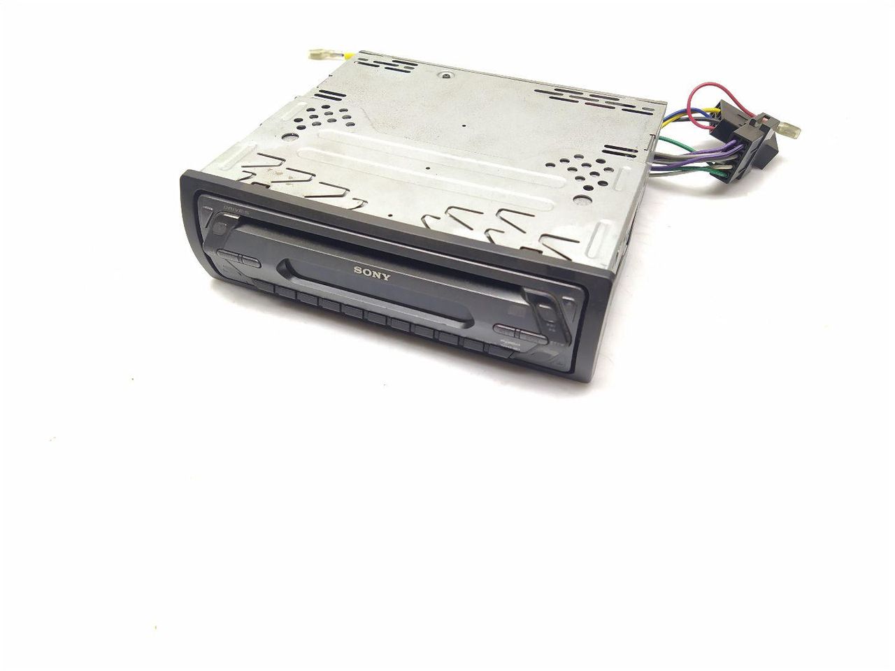 магнитола Mercedes-Benz M-Класс W163 [рестайлинг] 2003, 2.7 л., CDi, OM 612.963, дизель, АКПП, brillantsilber / 744, внедорожник 5 дв., полный привод, правый руль