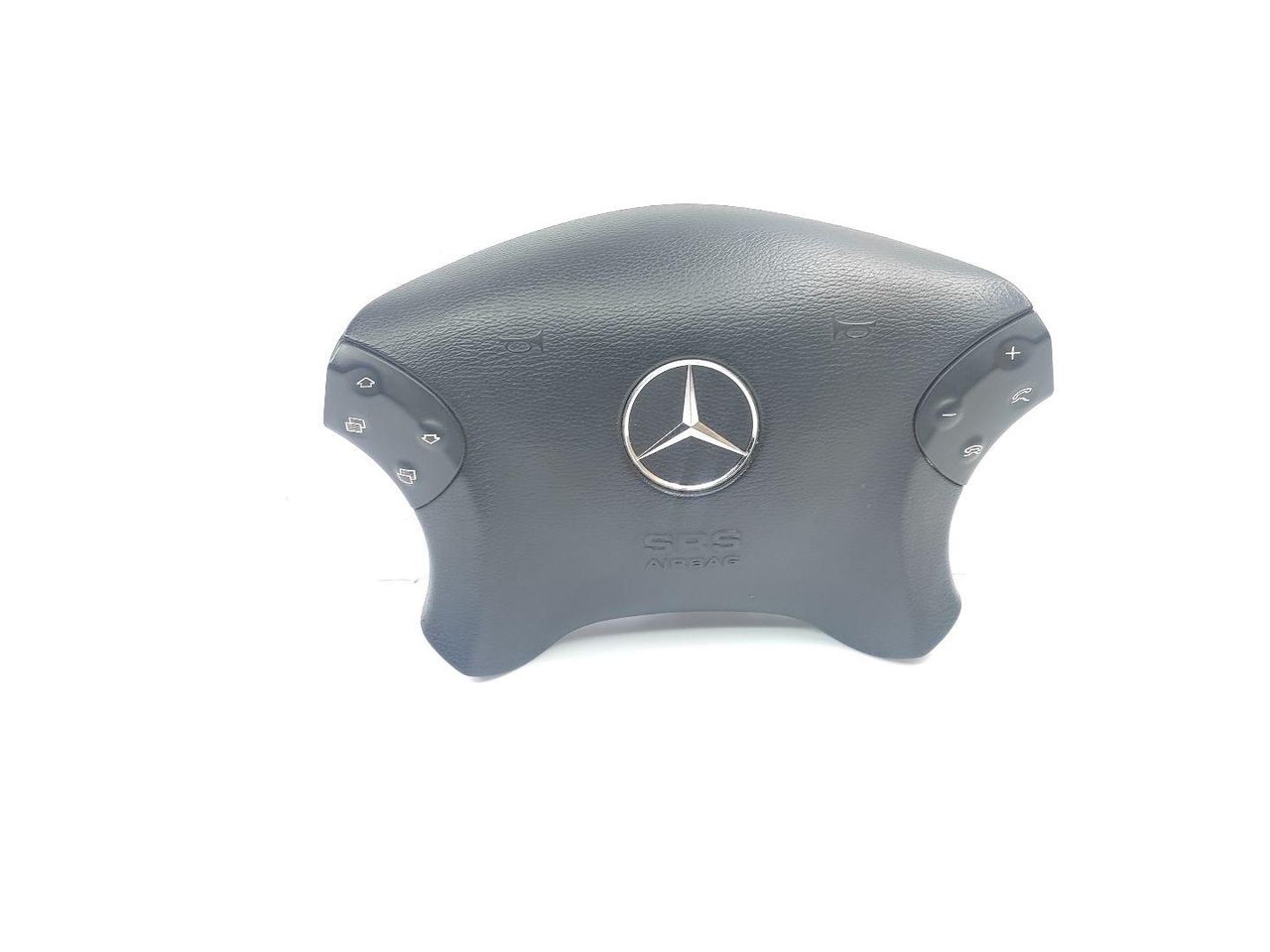 подушка безопасности водителя Mercedes-Benz C-Класс W203/S203/CL203 S203 2002, 1.8 л., Kompr, M 271.946, бензин, АКПП, brillantsilber / 744, универсал, задний привод, правый руль, 2034601898