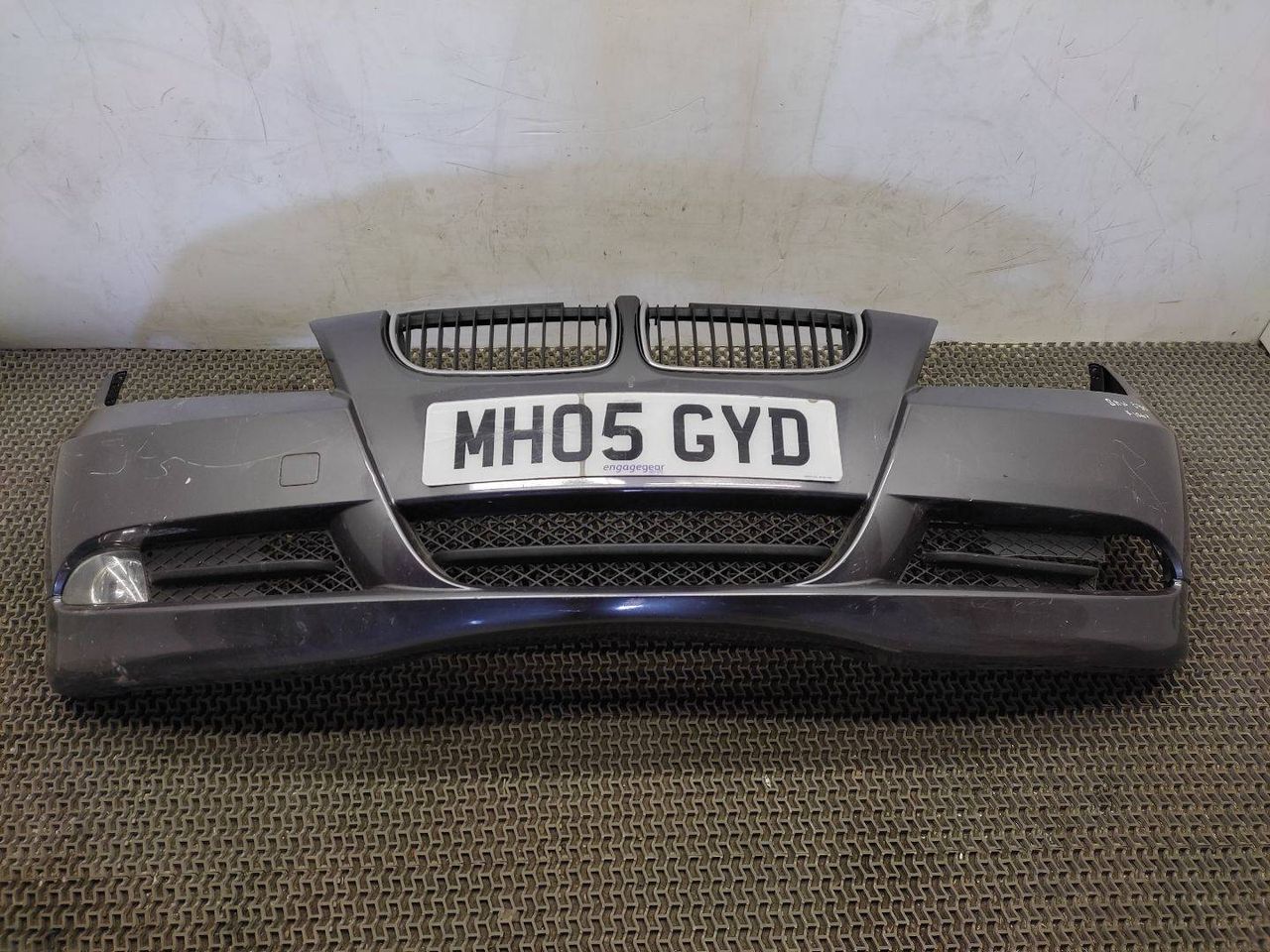 бампер передний BMW 3 серия E90/E91/E92/E93 E90 2005, 2.0 л., i, N46 B20 A, бензин, 6МКПП, sparkling graphit / a22, седан, задний привод, правый руль, 51117058443