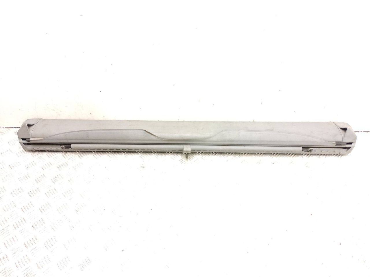 шторка багажника Mercedes-Benz E-Класс W210/S210 [рестайлинг] S210 2000, 3.2 л., CDi, OM 613.961, дизель, АКПП, brillantsilber / 744, универсал, задний привод, правый руль, A2108600375