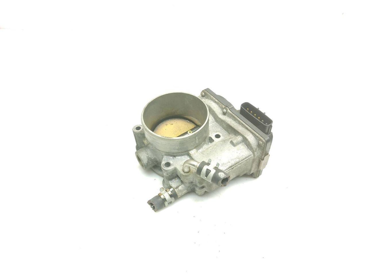 заслонка дроссельная Lexus RX 2 поколение XU30 2003, 3.0 л., VVT-i, 1MZ-FE, бензин, АКПП, silver / 1c0, внедорожник 5 дв., полный привод, правый руль, 22030-20060