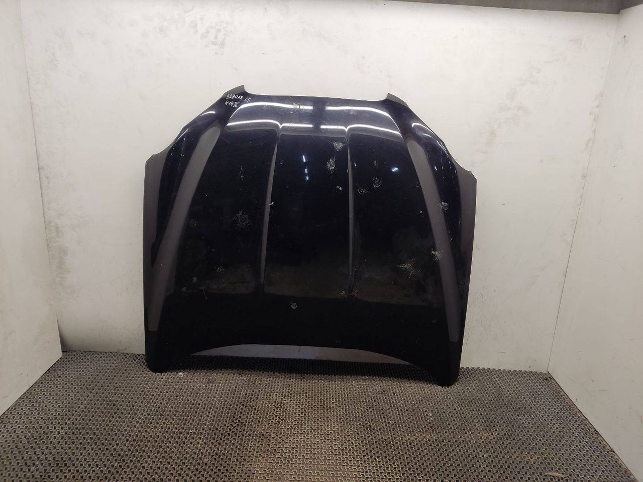 капот Jaguar XF X250 250 2008, 2.7 л., D, AJD, дизель, АКПП, midnight / pef, седан, задний привод, правый руль, C2Z11444, 8X2316612AE