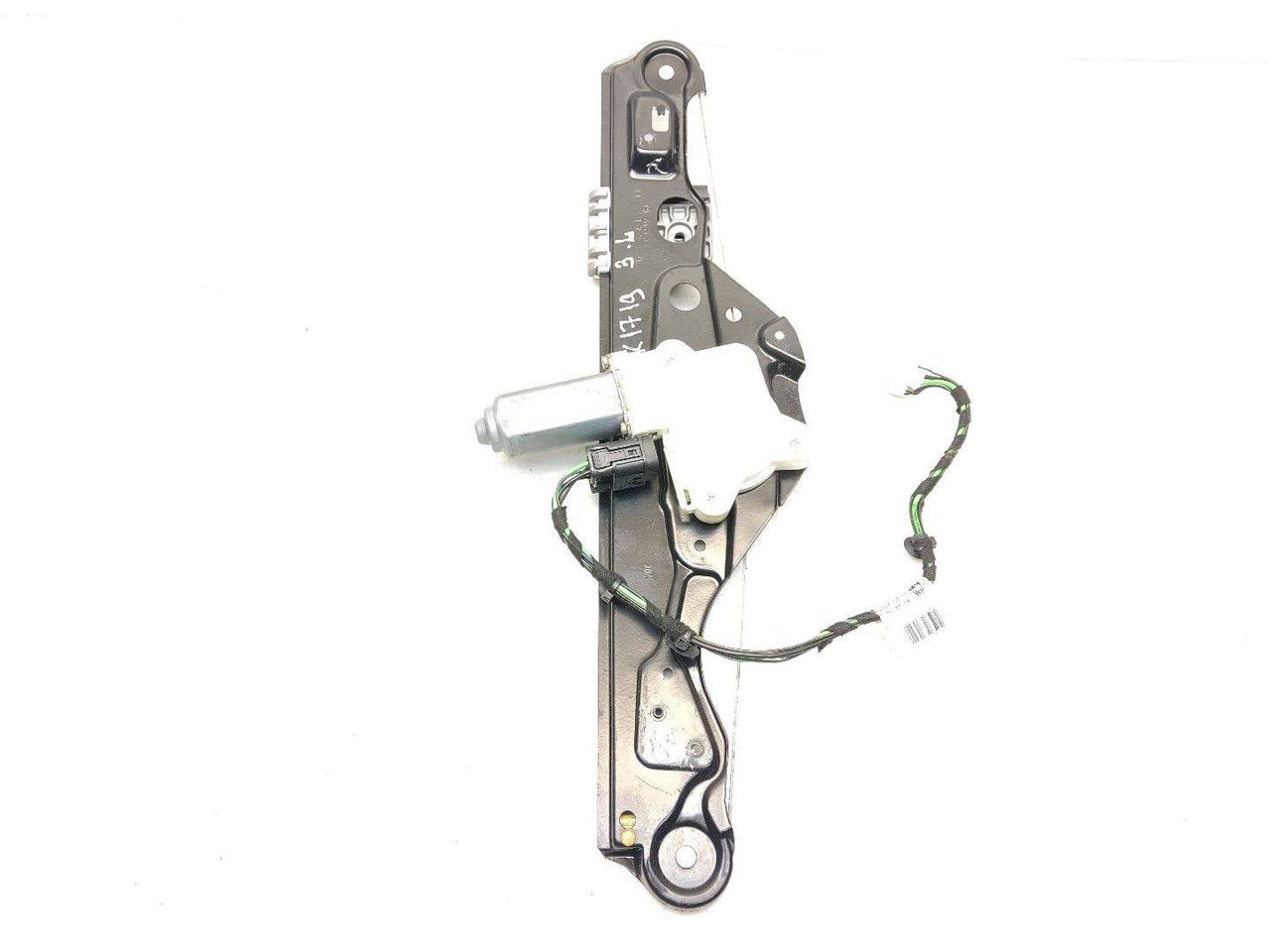 стеклоподъемник передний левый Mercedes-Benz E-Класс W211/S211 2004, 3.2 л., CDi, OM 648.961, дизель, АКПП, сubanitsilber / 723, седан, задний привод, правый руль, A2117300146