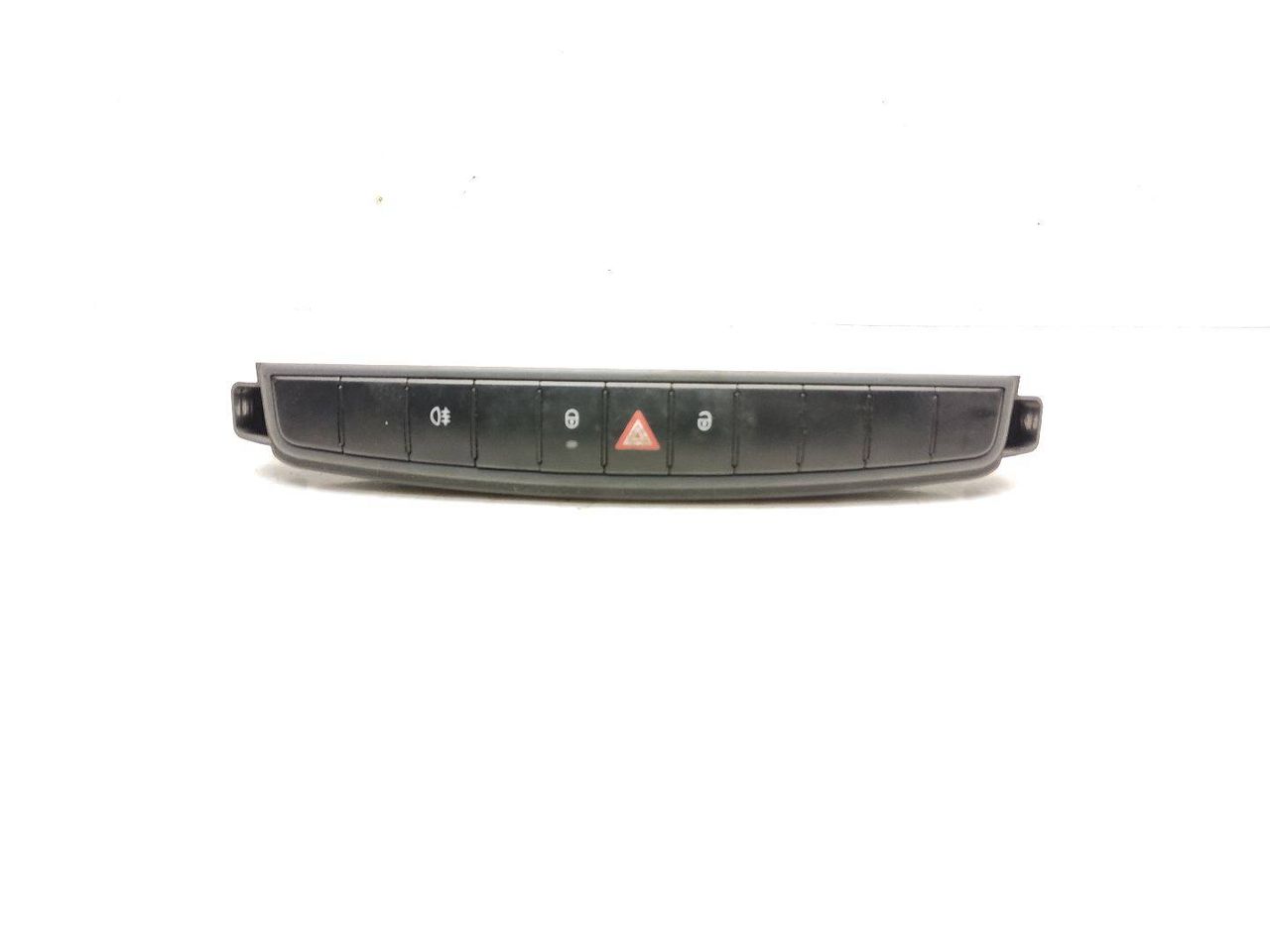 кнопка аварийной сигнализации Smart Forfour 1 поколение W454 2004, 1.1 л., i, M 134.910, бензин, 5МКПП, black / eb3, хетчбэк 5 дв., передний привод, A4548202310 - фото №1
