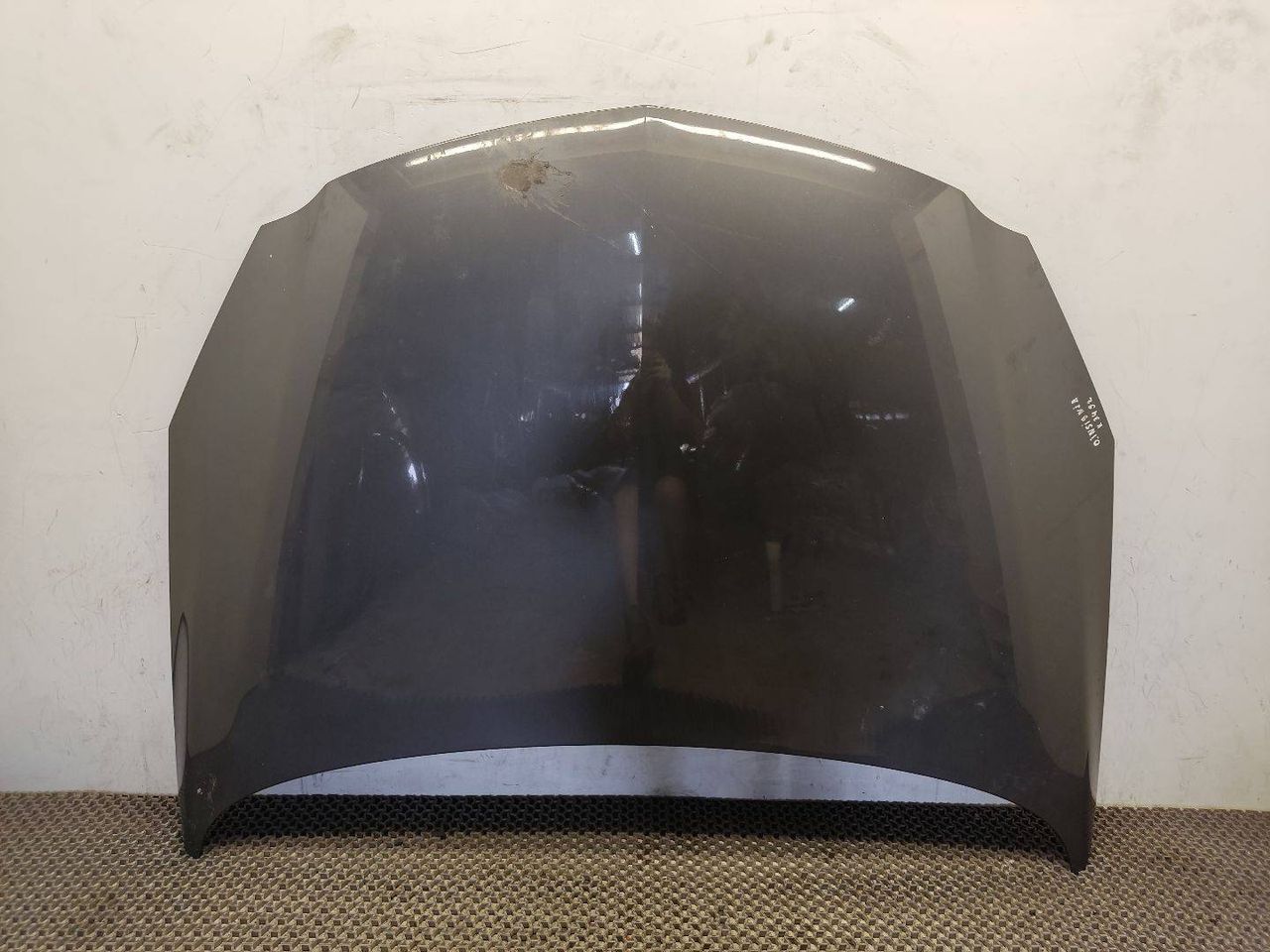 капот Opel Insignia 1 поколение (A) 2011, 2.0 л., CDTi, A 20 DTH, дизель, 6МКПП, karbongrau / gal, хетчбэк 5 дв., передний привод, правый руль, 13276949