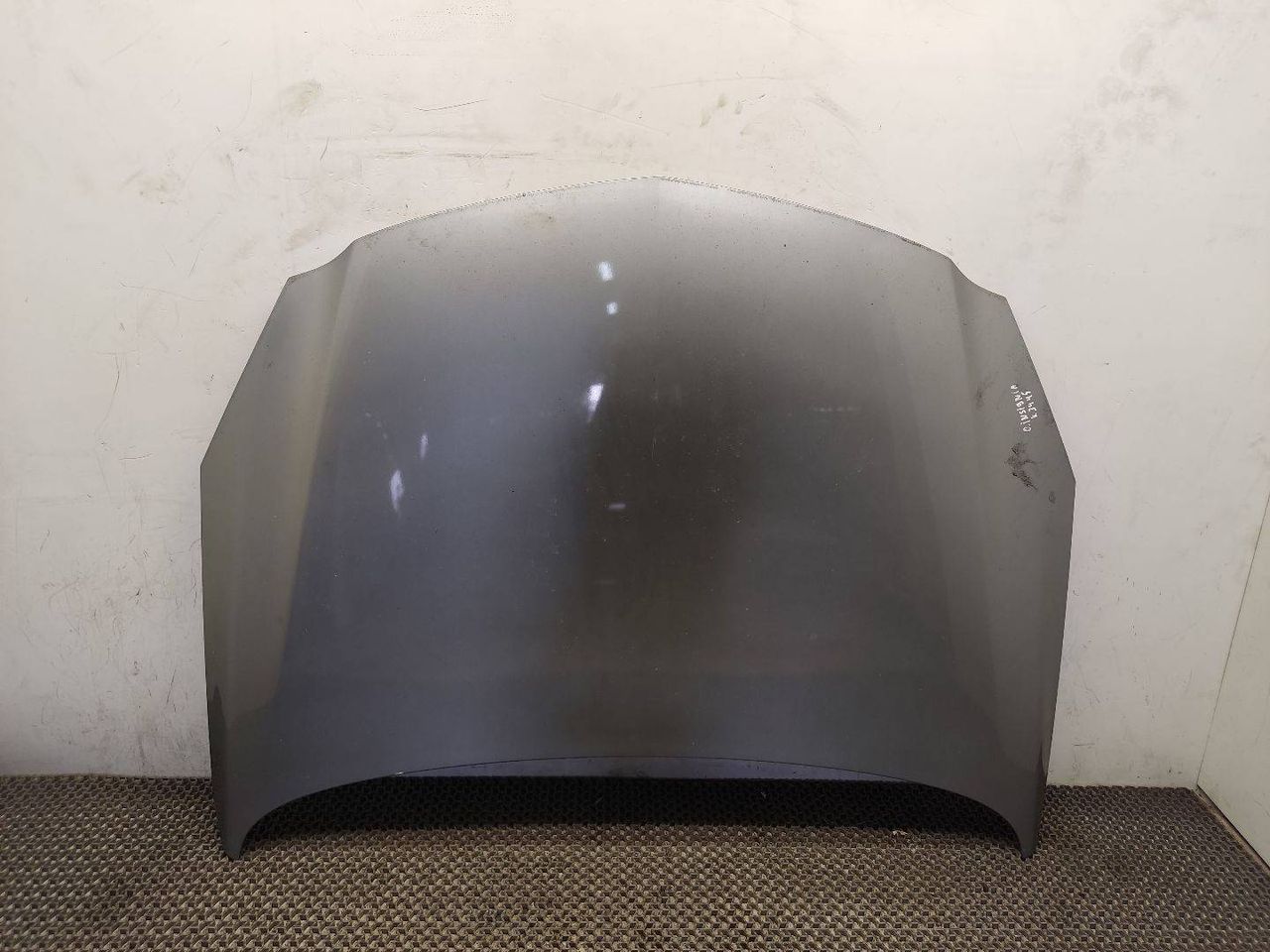 капот Opel Insignia 1 поколение (A) 2012, 1.8 л., i, A 18 XER, бензин, 6МКПП, silbersee / gev, хетчбэк 5 дв., передний привод, правый руль, 13276949