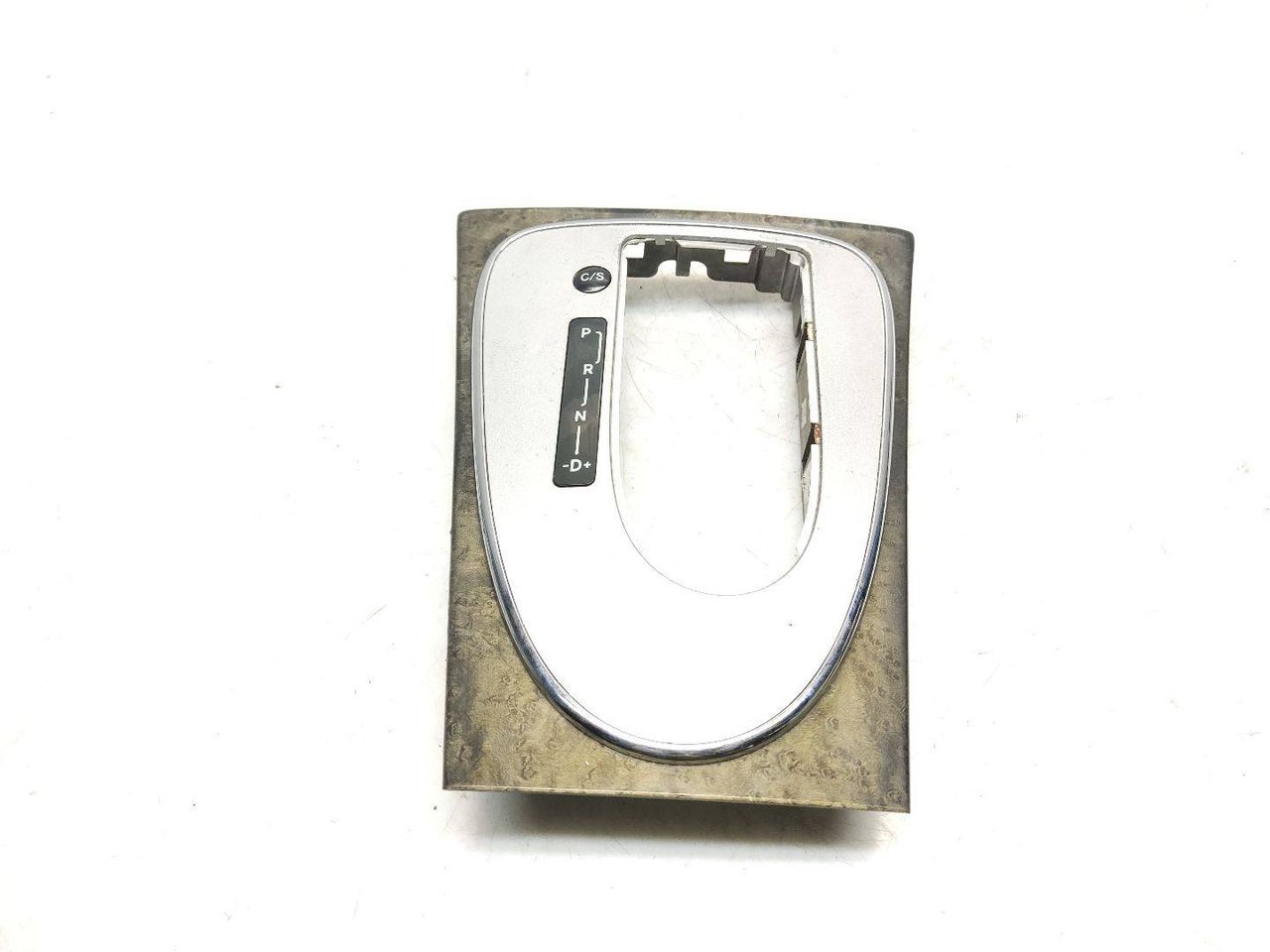 накладка декоративная Mercedes-Benz E-Класс W211/S211 2004, 3.2 л., CDi, OM 648.961, дизель, АКПП, brillantsilber / 744, седан, задний привод, правый руль, A2116802436 - фото №1