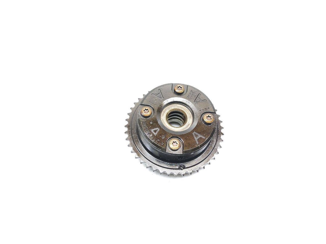 шкив распредвала Mercedes-Benz C-Класс W203/S203/CL203 CL203 2002, 1.8 л., Kompr, M 271.946, бензин, 6МКПП, jaspisblau / 345, хетчбэк 3 дв., задний привод, правый руль, 2710510203 - фото №1