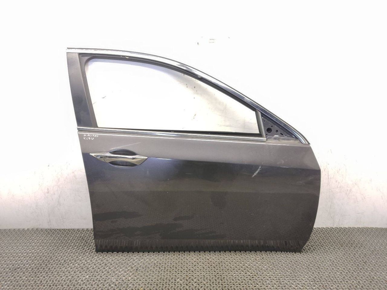 дверь передняя правая Honda Accord 8 поколение CW3 2010, 2.2 л., i-DTEC, N22B1, дизель, АКПП, volcano gray / nh736m, универсал, передний привод, правый руль, 67010-TL0-300ZZ