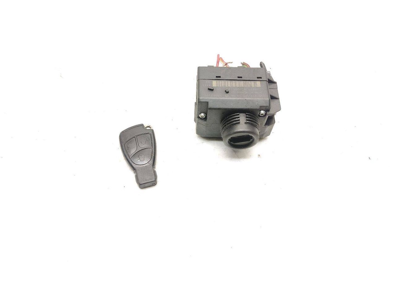 замок зажигания Mercedes-Benz E-Класс W211/S211 2004, 2.7 л., CDi, OM 647.961, дизель, АКПП, travertinbeige / 693, седан, задний привод, правый руль, 2115451408