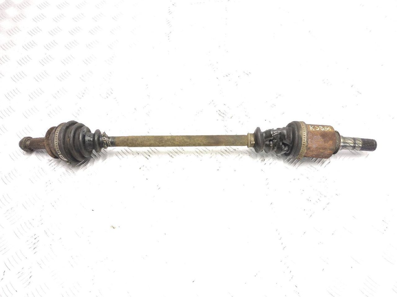 полуось передняя правая (приводной вал, ШРУС) Subaru Outback 3 поколение BP 2005, 2.5 л., i, EJ253, бензин, 5МКПП, pale gold / 39j, универсал, полный привод, правый руль, 28321-AG020