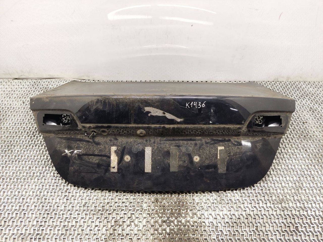 крышка багажника (дверь 3-5) Jaguar XF X250 250 2008, 2.7 л., D, AJD, дизель, АКПП, midnight / pef, седан, задний привод, правый руль, C2Z1292, 8X2340110AC