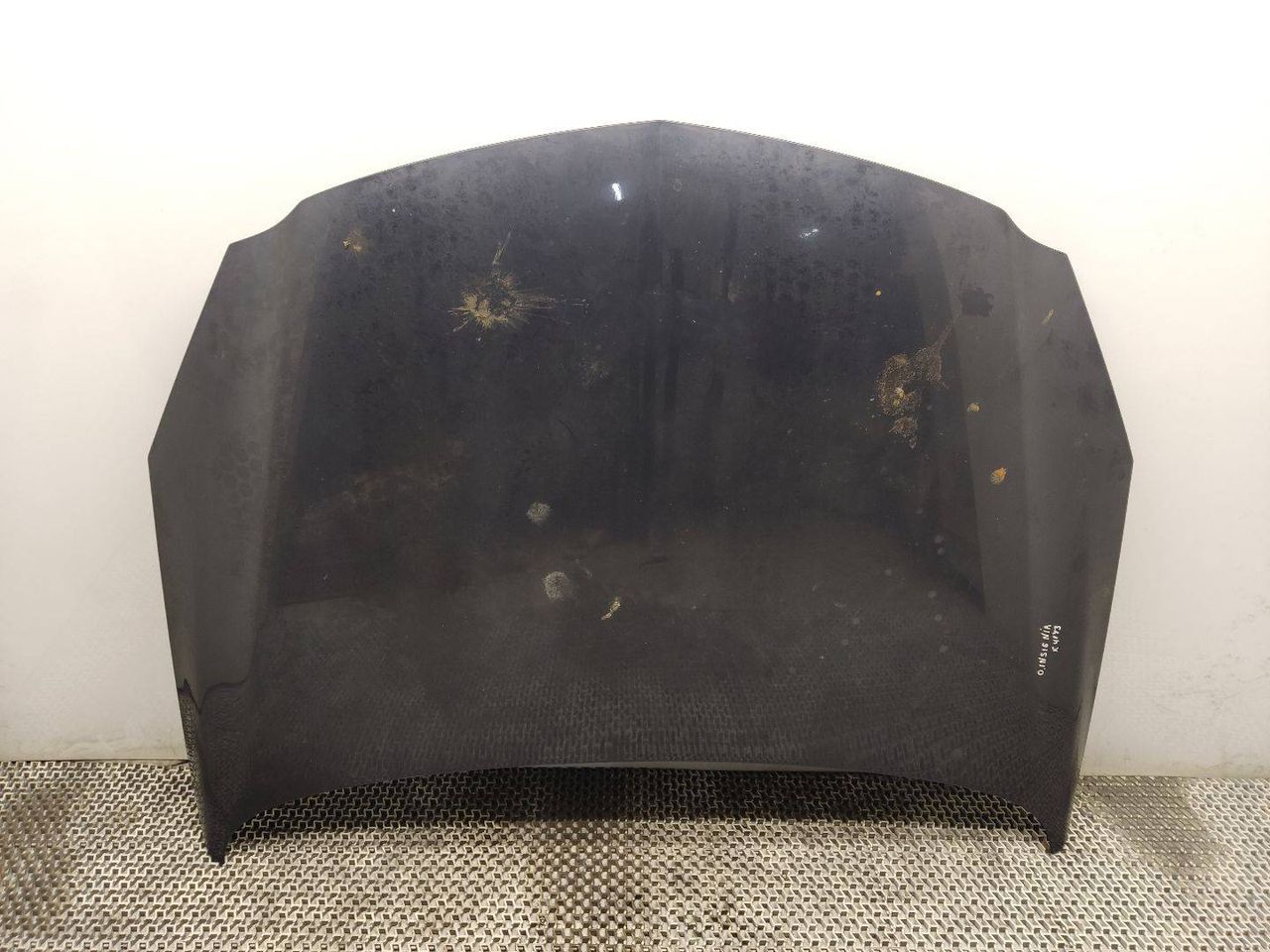 капот Opel Insignia 1 поколение (A) 2011, 1.8 л., i, A 18 XER, бензин, 6МКПП, metro / gbi, хетчбэк 5 дв., передний привод, правый руль, 13276949