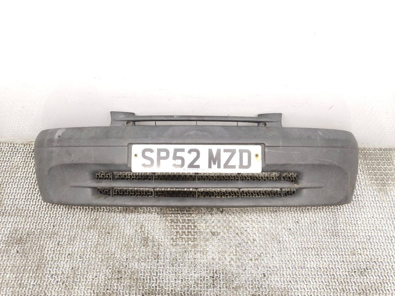 бампер передний Renault Kangoo 1 поколение 2002, 1.9 л., D, F8Q 632, дизель, 5МКПП, blanc glacier / o389, фургон, передний привод, правый руль, 8200179034