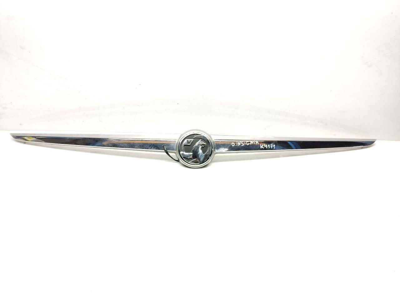 накладка двери (крышки) багажника Opel Insignia 1 поколение (A) 2009, 1.8 л., i, A 18 XER, бензин, 6МКПП, karbongrau / gal, хетчбэк 5 дв., передний привод, правый руль, 13244389