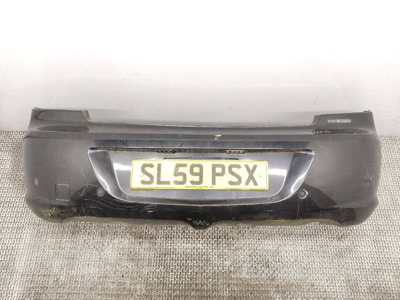 бампер задний Chrysler Sebring 3 поколение 2009, 2.0 л., CRD, ECD, дизель, 6МКПП, brilliant black crystal / pxr, седан, передний привод, правый руль, 68004617AC