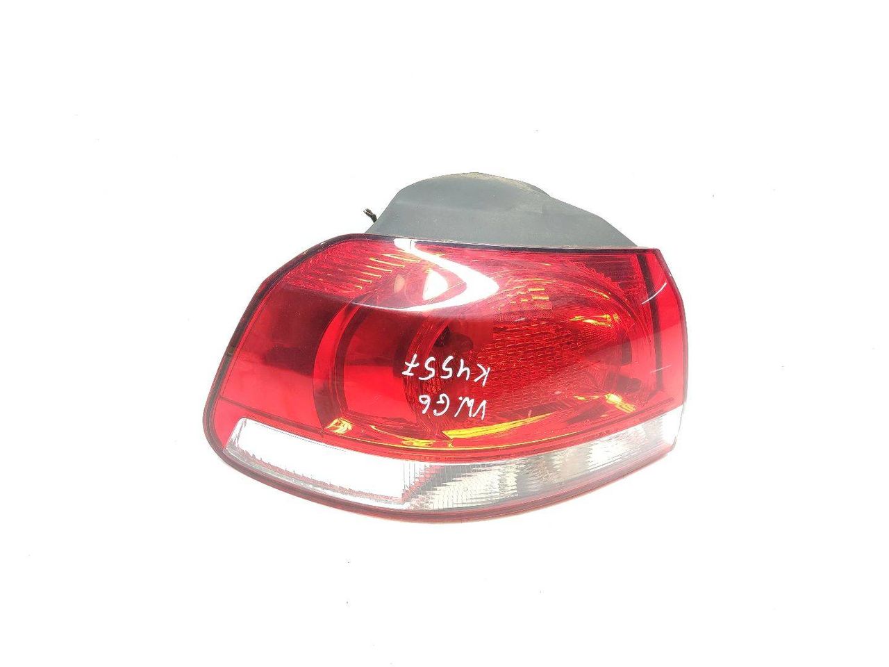 фонарь задний левый Volkswagen Golf 6 поколение 2011, 1.6 л., TDi, CAYC, дизель, 5МКПП, bluegraphit / lc5f, хетчбэк 5 дв., передний привод, правый руль, 5K0945095E - фото №1