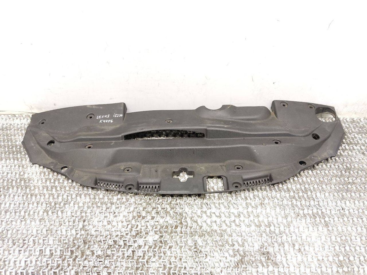 накладка декоративная Lexus IS 2 поколение (XE20) XE20 2007, 2.2 л., D, 2AD-FHV, дизель, 6МКПП, silver / 1g1, седан, задний привод, правый руль, 53295-53020