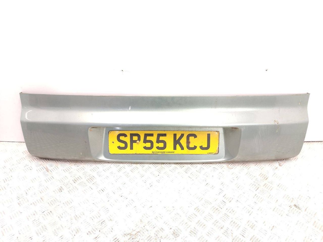 накладка двери (крышки) багажника Honda Accord 7 поколение CN2 2005, 2.2 л., cTDi, N22A1, дизель, 5МКПП, зелёный, универсал, передний привод, правый руль, 74890SEDZZ10