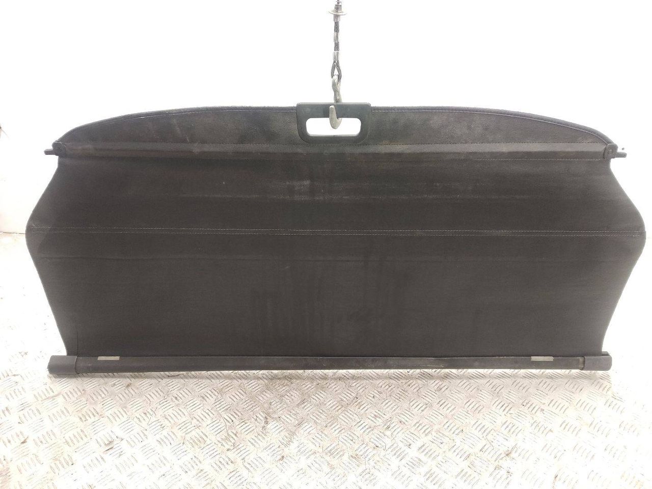 шторка багажника Subaru Impreza 2 поколение (GD/GG) [2-й рестайлинг] GG 2005, 2.0 л., i, EJ204, бензин, 5МКПП, серебро, универсал, полный привод, правый руль, 65550-FE010-ML