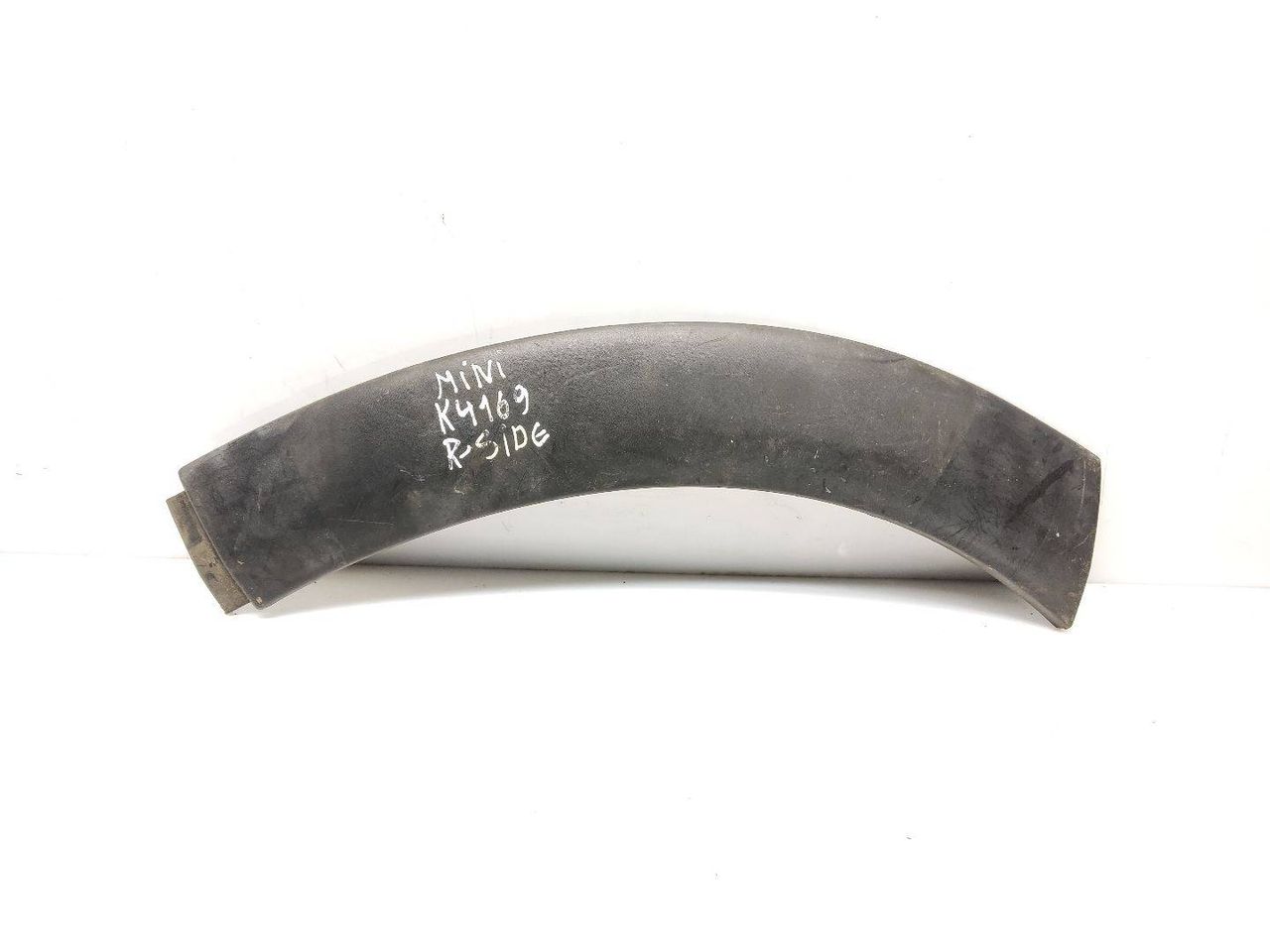 накладка колесной арки Mini Cooper 1 поколение R50 2003, 1.6 л., i, W10 B16 A, бензин, 5МКПП, зелёный, хетчбэк 3 дв., передний привод, правый руль, 1505864