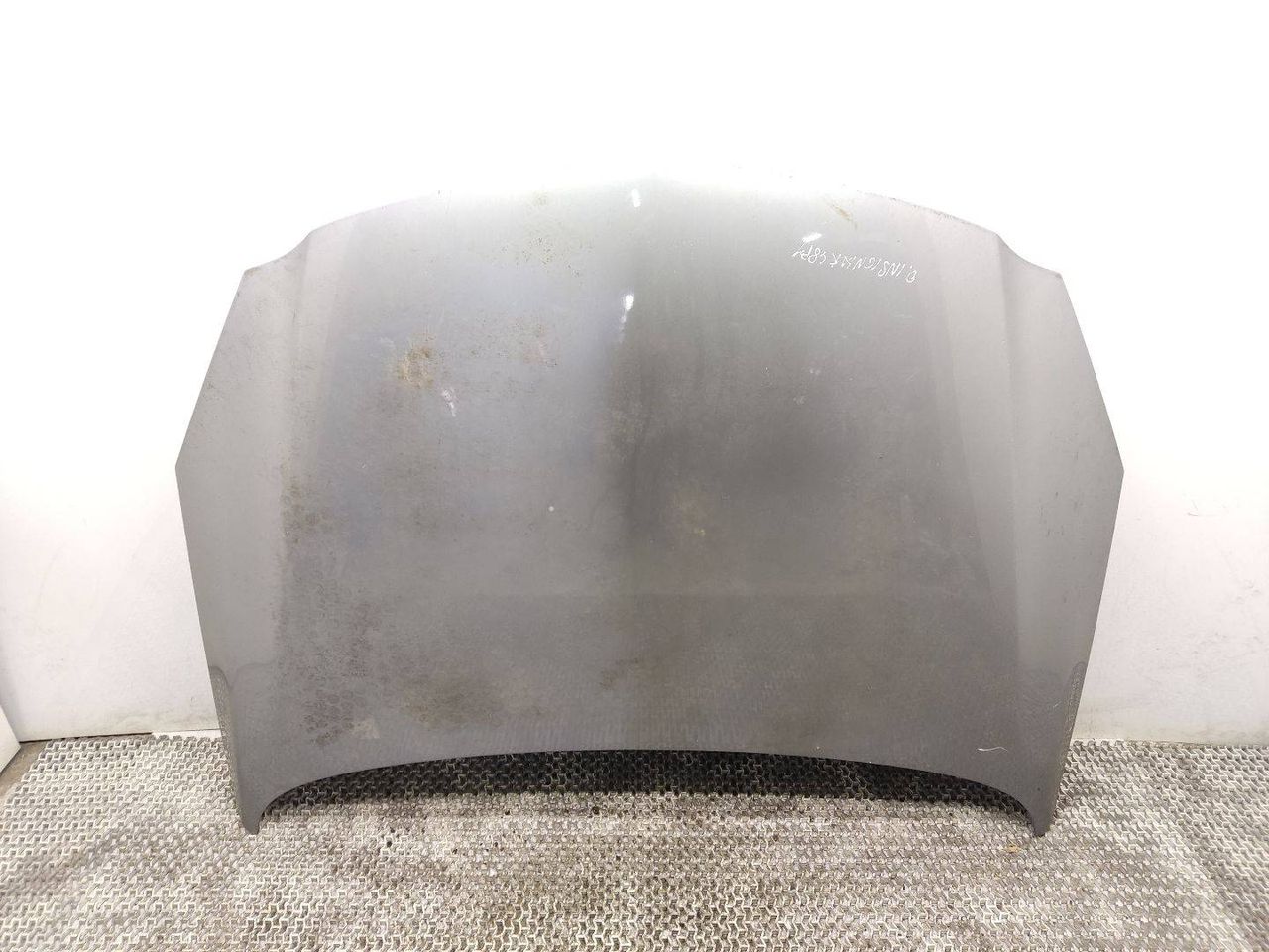 капот Opel Insignia 1 поколение (A) 2009, 2.0 л., CDTi, A 20 DTH, дизель, 6МКПП, серебро, хетчбэк 5 дв., передний привод, правый руль, 13276949