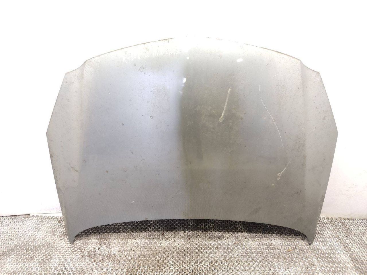 капот Opel Insignia 1 поколение (A) 2011, 2.0 л., CDTi, A 20 DTH, дизель, 6МКПП, серебро, универсал, передний привод, правый руль, 13276949