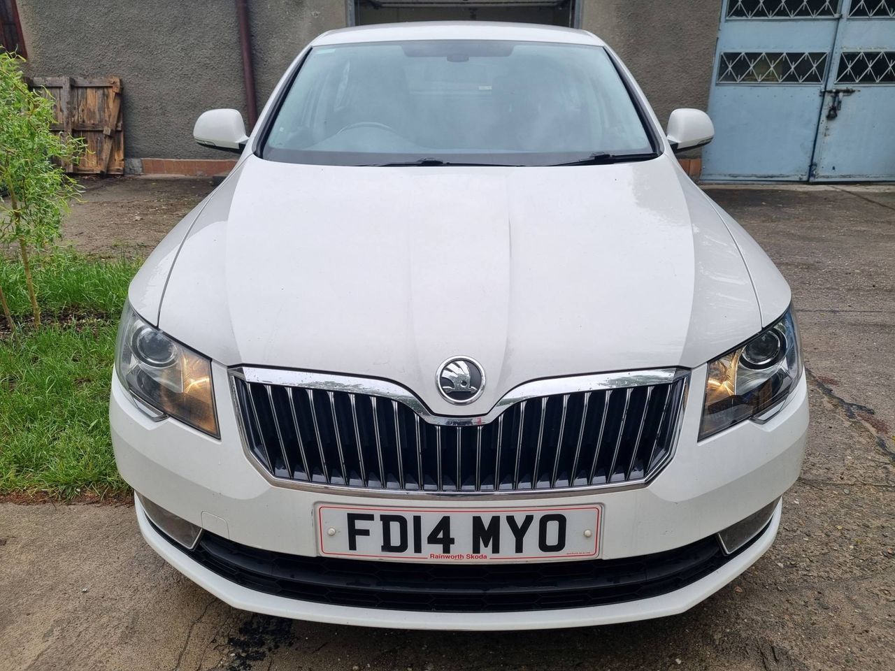 Skoda Superb 2 рест. 3T 2014 - фото №1