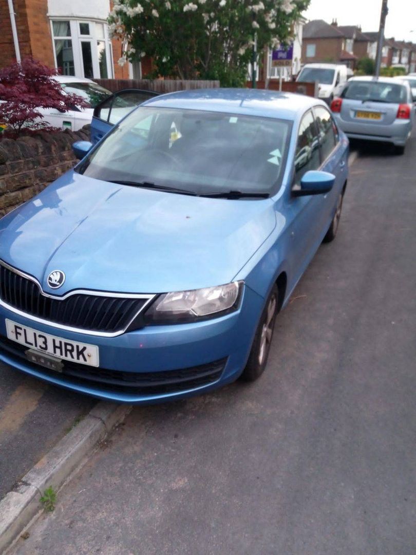 Skoda Rapid NH 2013 - фото №1