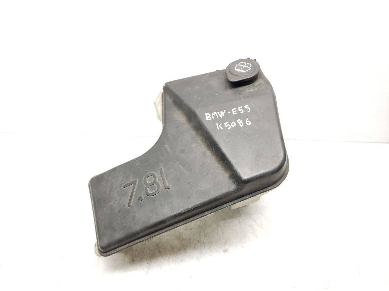 бачок омывателя BMW X5 E53 2002, 3.0 л., i, M54 B30 (306S3), бензин, АКПП, black saphir / 475, внедорожник 5 дв., полный привод, правый руль, 61678252738