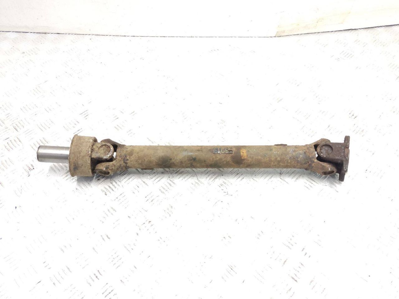 карданный вал Mitsubishi Pajero Pinin 1 поколение H67W 2002, 2.0 л., GDi, 4G94, бензин, АКПП, green / f99, внедорожник 3 дв., полный привод, правый руль, MR388691