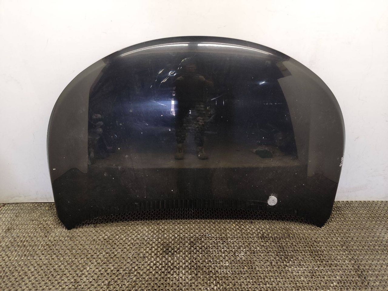 капот Toyota Avensis 3 поколение (T270) 2009, 2.0 л., D-4D, 1AD-FTV, дизель, 6МКПП, black / 209, универсал, передний привод, правый руль, 53301-05040