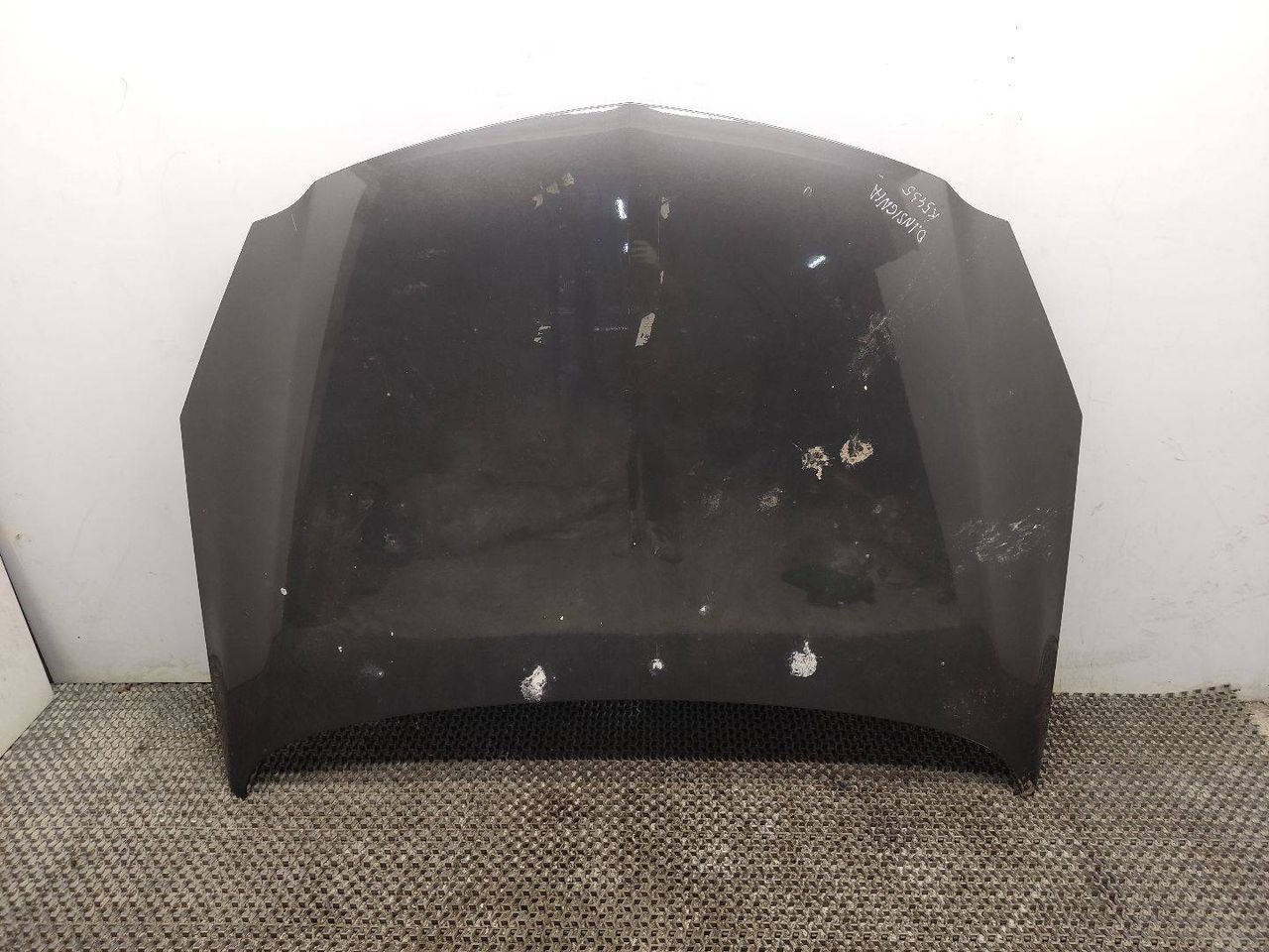 капот Opel Insignia 1 поколение (A) 2011, 2.0 л., CDTi, A 20 DTH, дизель, АКПП, серый, хетчбэк 5 дв., передний привод, правый руль, 13276949
