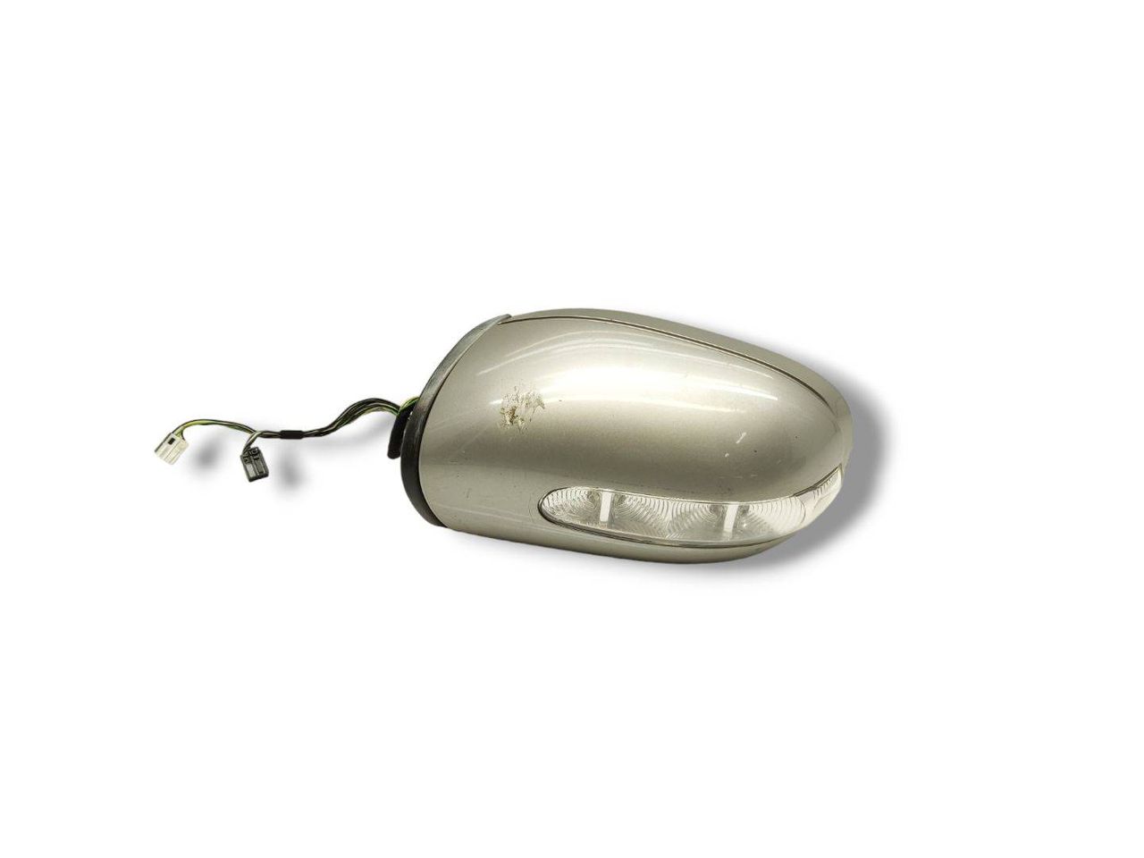 зеркало наружное левое Mercedes-Benz E-Класс W211/S211 S211 2003, 3.2 л., CDi, OM 648.961, дизель, АКПП, cubanitsilber / 723, универсал, задний привод, правый руль, A2038105176