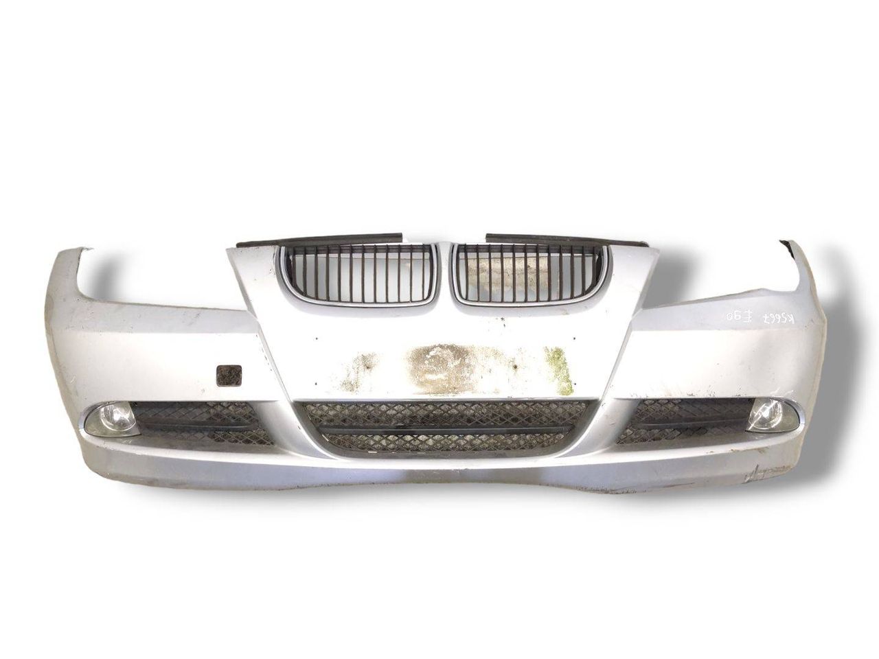бампер передний BMW 3 серия E90/E91/E92/E93 E90 2005, 2.0 л., D, M47N 204 D4, дизель, 6МКПП, titansilber / 354, седан, задний привод, правый руль, 51117058443