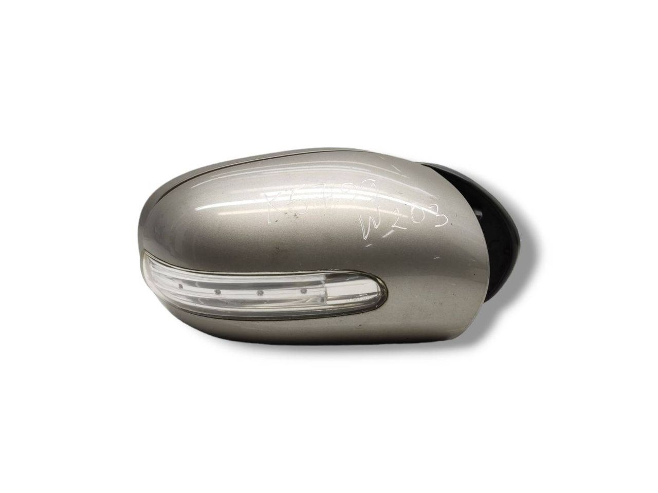 зеркало наружное правое Mercedes-Benz C-Класс W203/S203/CL203 [рестайлинг] CL203 2006, 2.2 л., CDi, OM 646.963, дизель, АКПП, cubanitsilber / 723, хетчбэк 3 дв., задний привод, правый руль, A2038107276